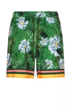 Шорты Agua Bendita Joe Aine Swim Shorts, зеленый