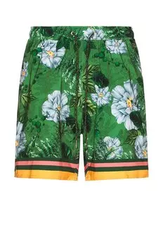 Шорты Agua Bendita Joe Aine Swims, зеленый