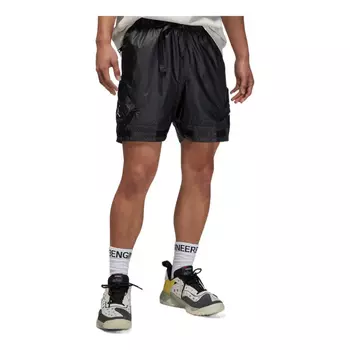 Шорты Air Jordan SS22 23 Engineered Solid Color Woven Training Sports Black, Черный