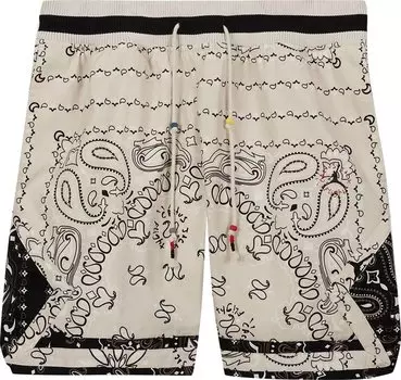 Шорты Air Jordan x Travis Scott Paisley Shorts 'Orewood', белый