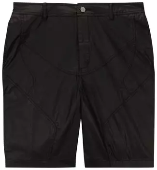 Шорты Air Jordan x Travis Scott Waxed Shorts 'Black', черный
