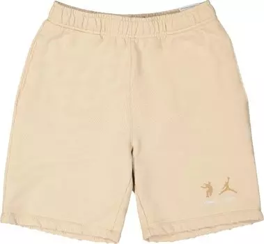 Шорты Air Jordan x Union M J FLC Shorts 'White Onyx', кремовый