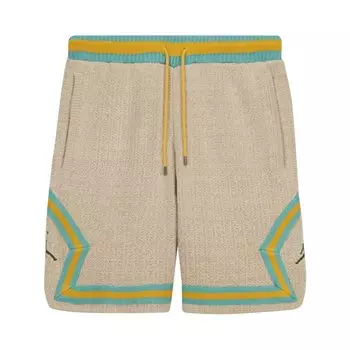 Шорты Air Jordan x UNION x Bephies Beauty Supply Diamond 'Baroque Brown/Washed Teal', коричневый