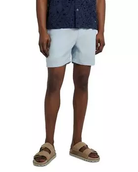 Шорты Air Linen Blend 6" Onia, синий