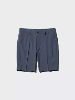 Шорты airsense с принтом Uniqlo, синий