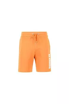 Шорты альфа пп короткие Alpha Industries, оранжевый