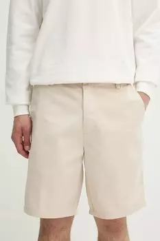 Шорты Alann Solid, бежевый