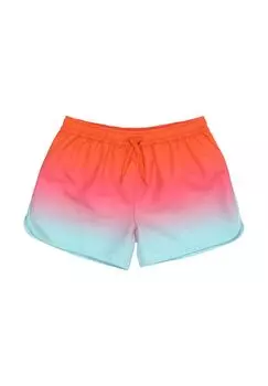 Шорты, эластичный пояс, кулиска, детские Manguun, цвет Dip Dye Artwork