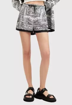 Шорты ALEIDA RAFAELA AllSaints, черный