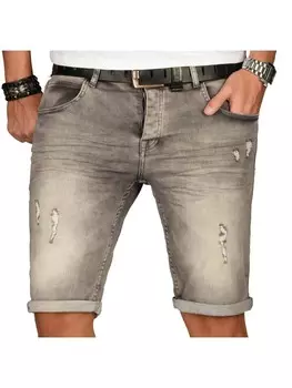 Шорты Alessandro Salvarini Multi2, серый