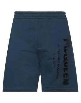 Шорты Alexander Mcqueen, синий