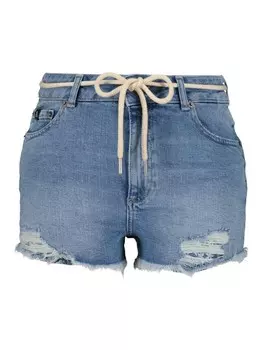Шорты alife and kickin Jeansshorts, kurze Hose LatoyaAK DNM A, цвет light denim washed