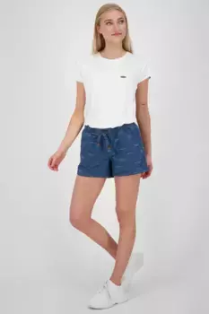 Шорты Alife & Kickin "JaneAK B Shorts Women", цвет Dark Denim