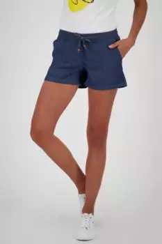 Шорты Alife & Kickin "JaneAK Shorts Women", цвет Dark Denim