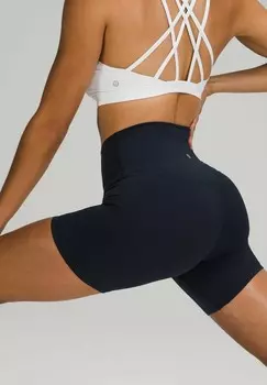 Шорты ALIGN™ HIGH-RISE 15CM lululemon, темно-синий