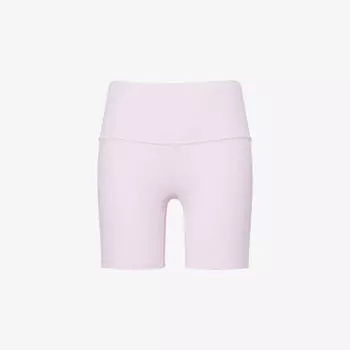 Шорты Align Lululemon высокие велосипедные, розовый