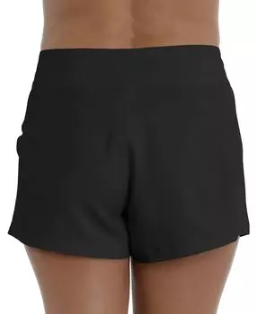 Шорты All Aboard на шнурке La Blanca, черный