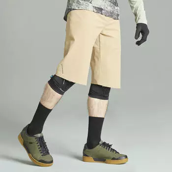 Шорты All Mountain MTB Enduro - Бежевые Rockrider