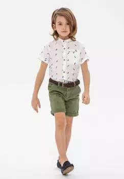 Шорты ALL OVER PRINT MINOTI, цвет khaki