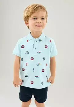Шорты ALL OVER SET REGULAR FIT Next, цвет blue