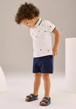 Шорты ALL OVER SET REGULAR FIT Next, цвет white