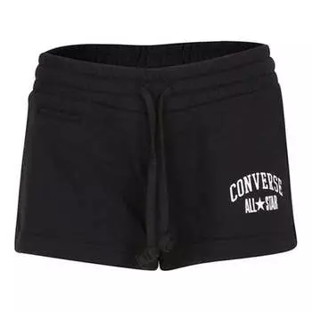 Шорты all star running shorts 'black grey' Converse, черный