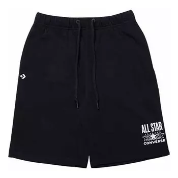 Шорты all star short 'black' Converse, черный
