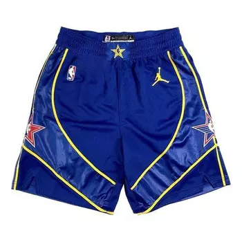 Шорты all star westside короткие Air Jordan, синий