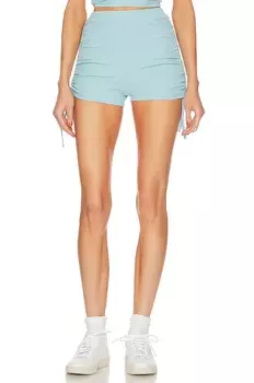 Шорты ALL THE WAYS Ana Ruched, синий