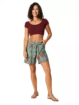 Шорты Aller Simplement, цвет trkis/rot