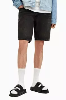 Шорты Allsaints All Saints, черный