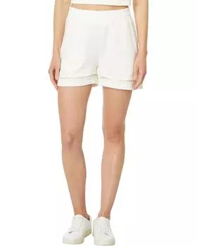 Шорты AllSaints Ewelina Shorts, цвет Chalk White