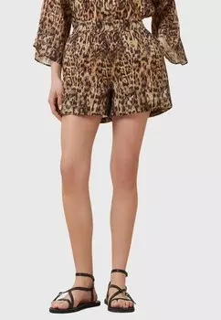 Шорты AllSaints, коричневый