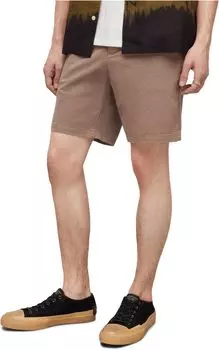 Шорты AllSaints Neiva Short, цвет Moorland Brown