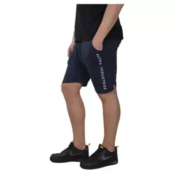 Шорты Alpha Industries AI, синий