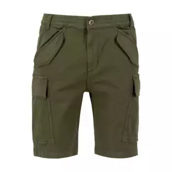 Шорты Alpha Industries Airman, зеленый