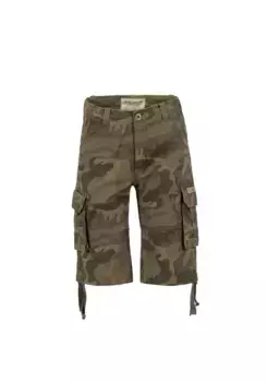 Шорты Alpha Industries " Alpha Industries Мужчины - Шорты Jet Short Camo", оливковый