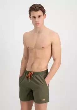 Шорты Alpha Industries " Alpha Industries Мужчины - Шорты базовые для плавания", оливковый