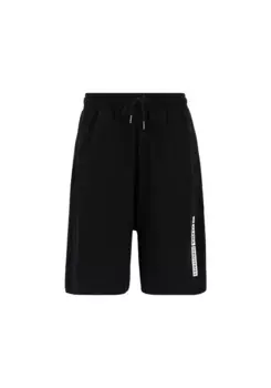 Шорты Alpha Industries " Alpha Industries Мужчины - Шорты из флока с логотипом ", черный