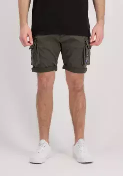 Шорты Alpha Industries " Alpha Industries Мужчины - Шорты Crew Short Patch", черный