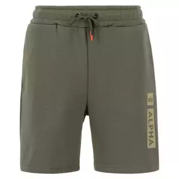 Шорты Alpha Industries Alpha Rp, зеленый