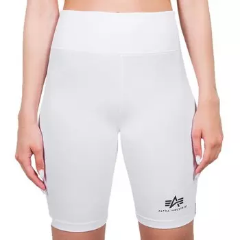 Шорты Alpha Industries Basic Bike SL, белый