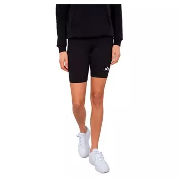 Шорты Alpha Industries Basic Bike SL, черный