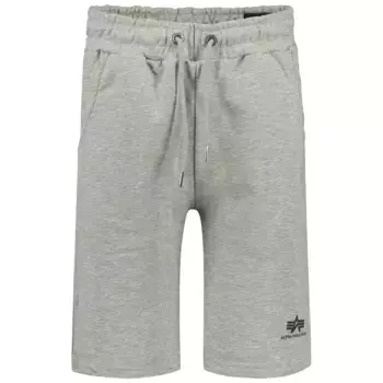 Шорты Alpha Industries Basic SL, серый