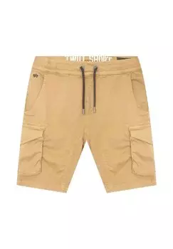 Шорты Alpha Industries, бежевый