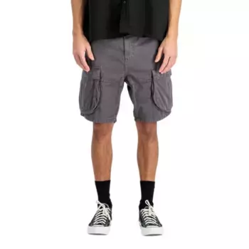 Шорты Alpha Industries Canvas cargo, серый
