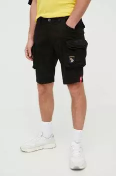 Шорты Alpha Industries, черный