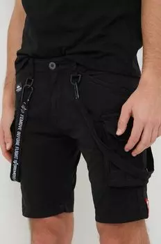 Шорты Alpha Industries, черный