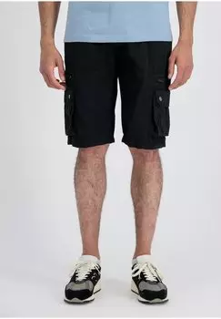 Шорты Alpha Industries, черный
