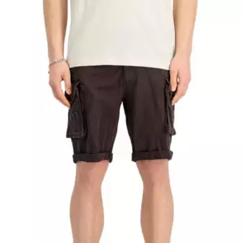 Шорты Alpha Industries Crew cargo, коричневый